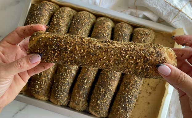 לחמניות זעתר של חנושה לחמניות זעתר של חנושה