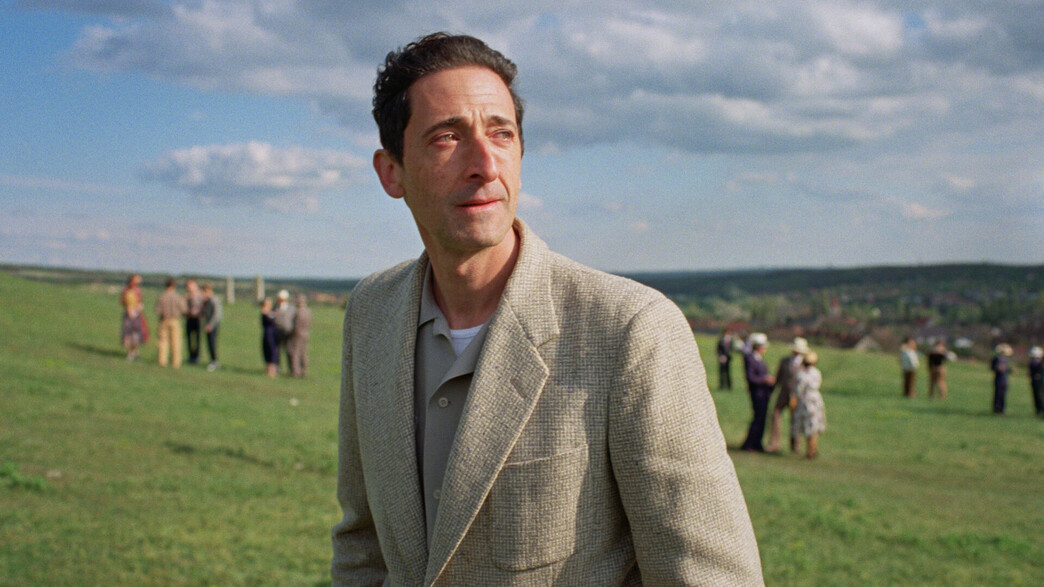 אדריאן ברודי, "הברוטליסט" אדריאן ברודי, "הברוטליסט"