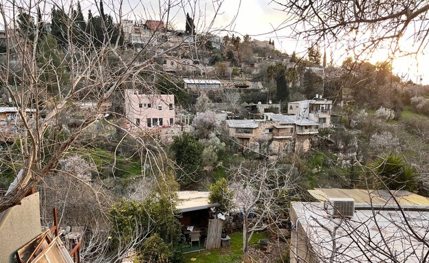 בתים עמק התימנים (צילום: דניאל ארזי)