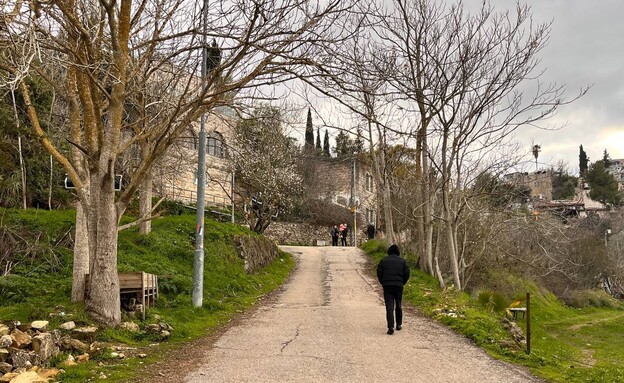 רחוב עמק התימנים (צילום: דניאל ארזי)