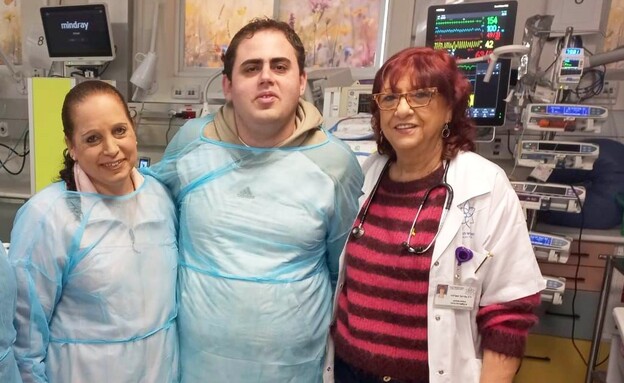 דותן בבית החולים