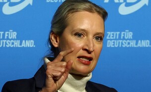 מנהיגת AfD אליס ויידל (צילום: reuters)