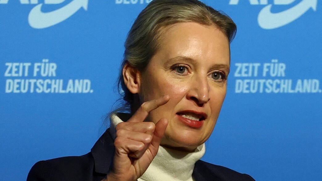 מנהיגת AfD אליס ויידל מנהיגת AfD אליס ויידל