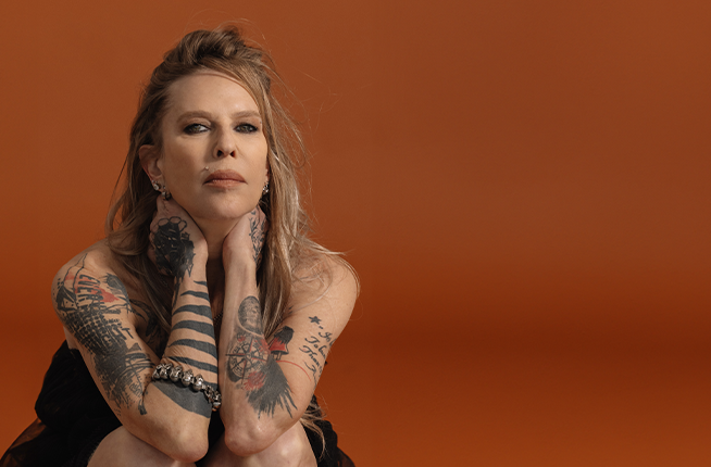 דפנה רכטר (צילום: רן יחזקאל)