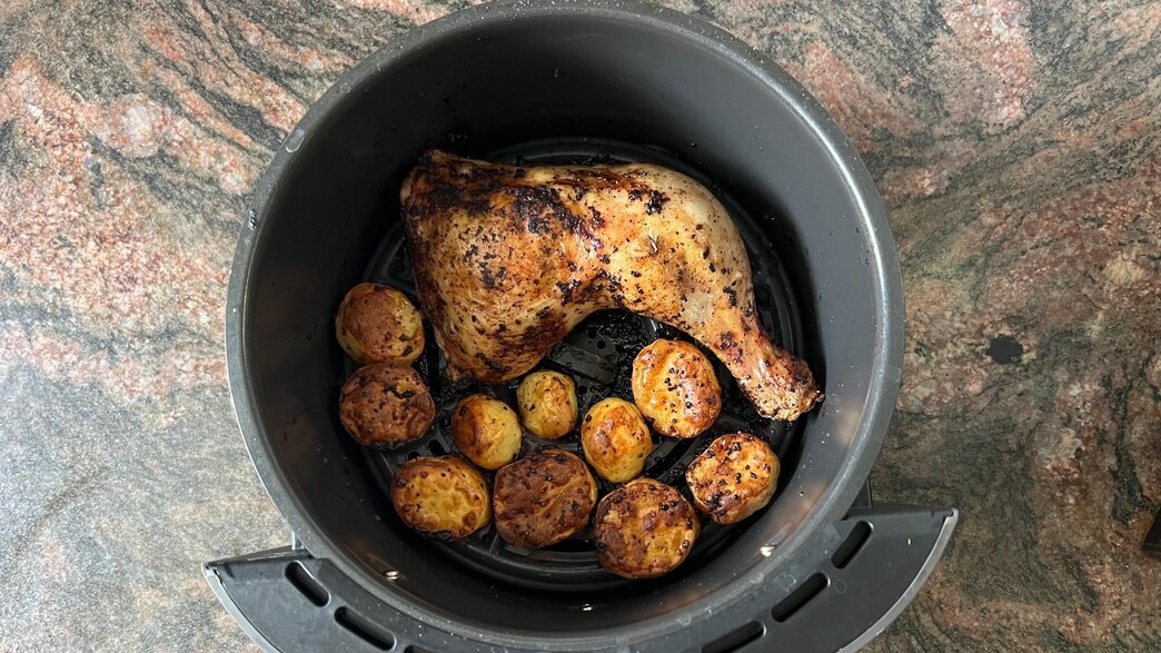 עוף באייר פרייר - כעבור 20 דקות עוף באייר פרייר - כעבור 20 דקות