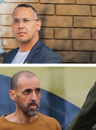 שרון ואלי שרעבי (צילום: אלעד גולדשטיין\ רויטרס)