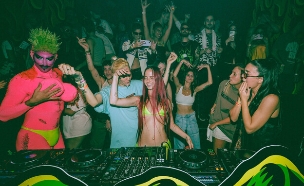 בובאז לובסטר ב-Freaks & Sticks (צילום: אריאל אפרון)