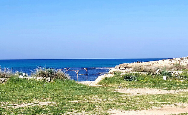 המלון בנווה ים (צילום: אריאלה אפללו)