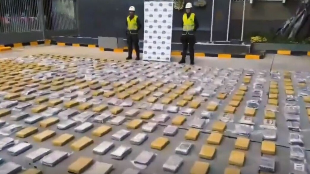 תפיסת משלוח קוקאין שיועד לישראל בקולומביה תפיסת משלוח קוקאין שיועד לישראל בקולומביה