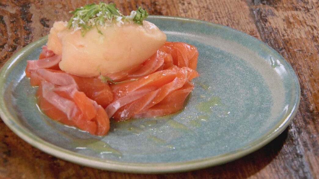 דג נא וסורבה ווסאבי דג נא וסורבה ווסאבי