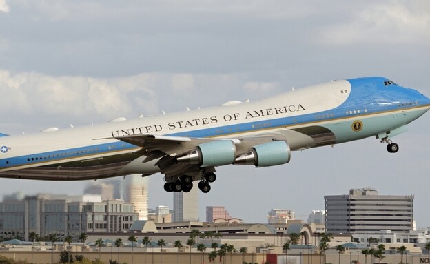 air force 1 (צילום: Florida Chuck, shutterstock)