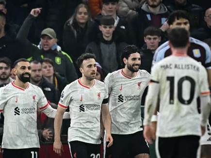 סלאח כבש ראשון (GETTY)