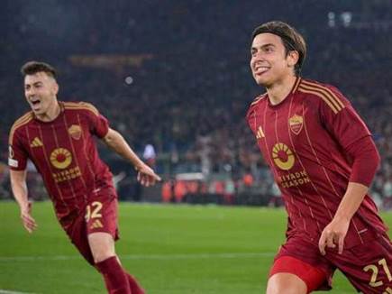 צמד לדיבאלה, רומא בשלב הבא (GETTY)