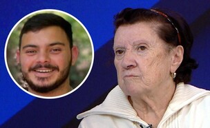 צילי ונקרט, עומר ונקרט (צילום: אלי אלבג: מתוך "אופירה ולוינסון")