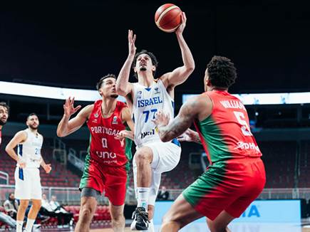 (FIBA) (צילום: ספורט 5)