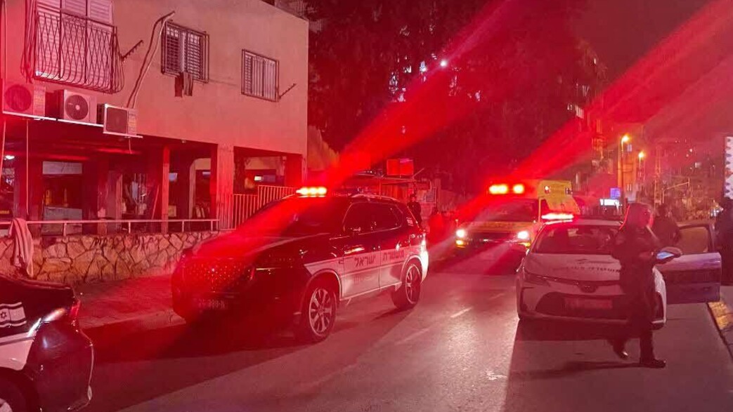 זירת הדקירה בבני ברק זירת הדקירה בבני ברק