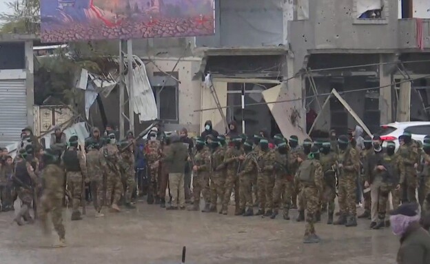 טקס העברת החטופים ברפיח