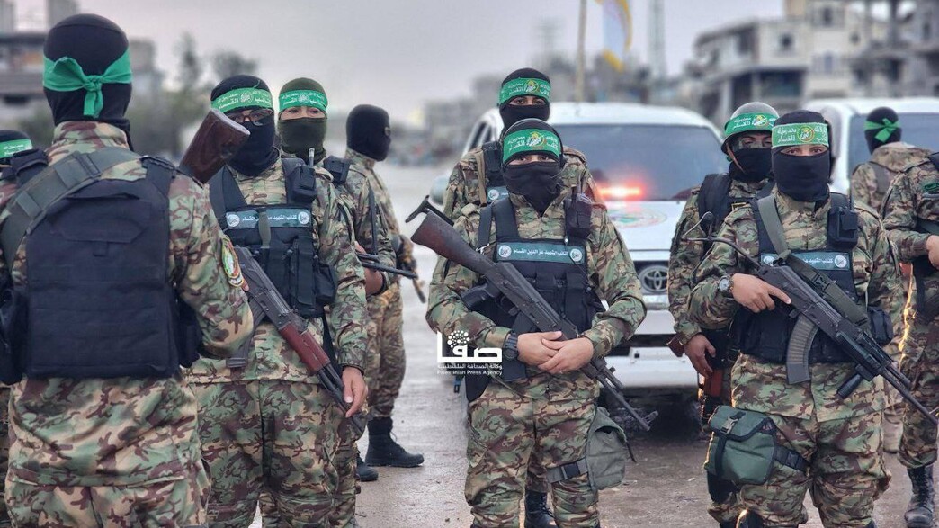 טקס העברת החטופים ברפיח