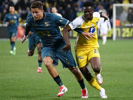 לא היום של מכבי ת“א (אודי ציטיאט) (צילום: ספורט 5)