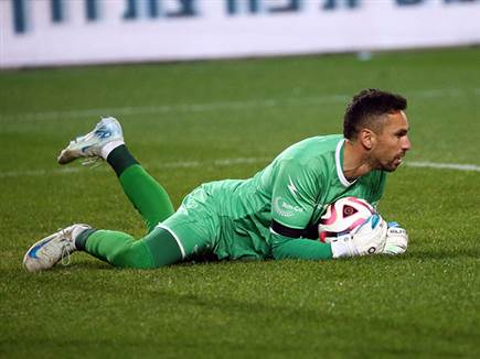 גד עמוס. עשה מה שצריך היה לעשות מבחינתו הערב (אודי ציטיאט)