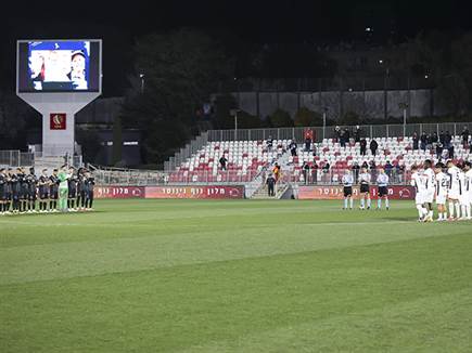 המעמד נפתח בטקס חשוב לזכר הללים שחזרו משבי החמאס (מאור אלקסלסי)