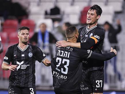 ישראל זה הבית שלי (מאור אלקסלסי) (צילום: ספורט 5)