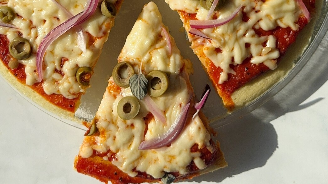 פיצה בהכנה במיקרוגל