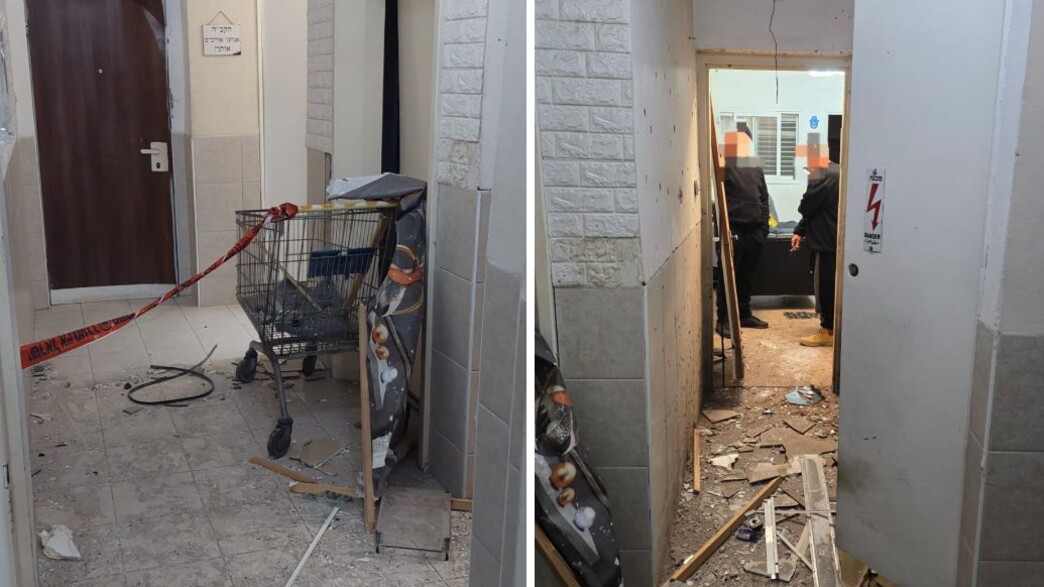 הנזק שנגרם מרימון הרסס בטבריה, הבוקר הנזק שנגרם מרימון הרסס בטבריה, הבוקר