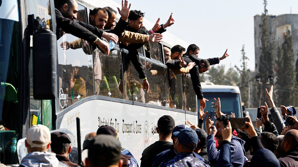 שחרור אסירים כחלק מעסקת החטופים