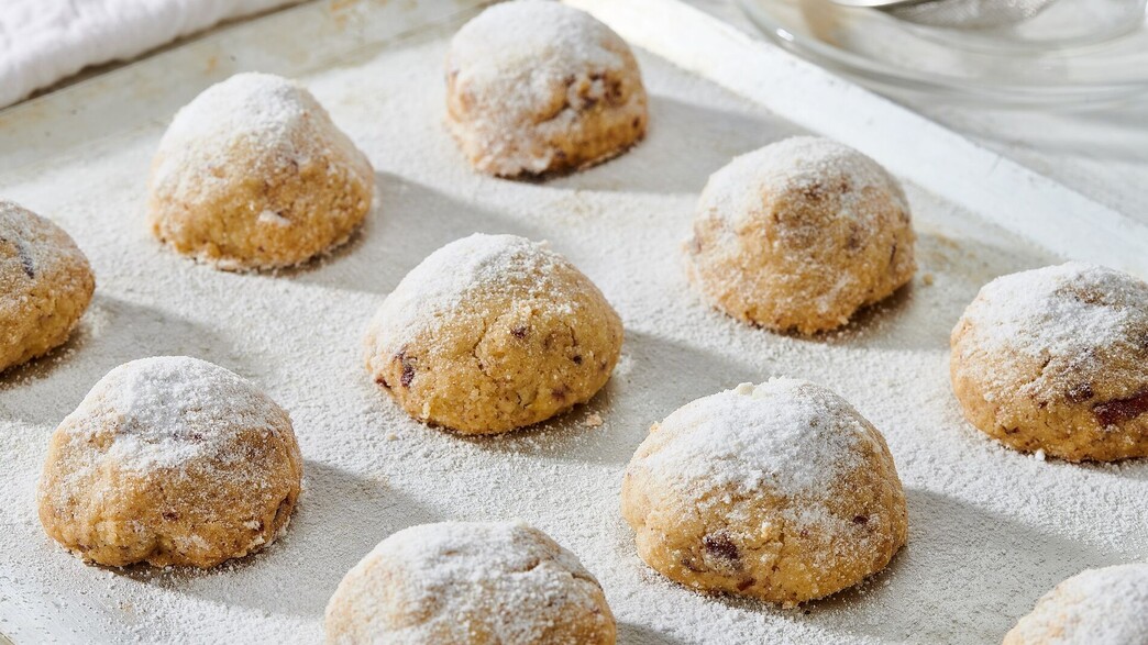 המתכון הכי טוב שלי: עוגיות פקאן מושלגות המתכון הכי טוב שלי: עוגיות פקאן מושלגות