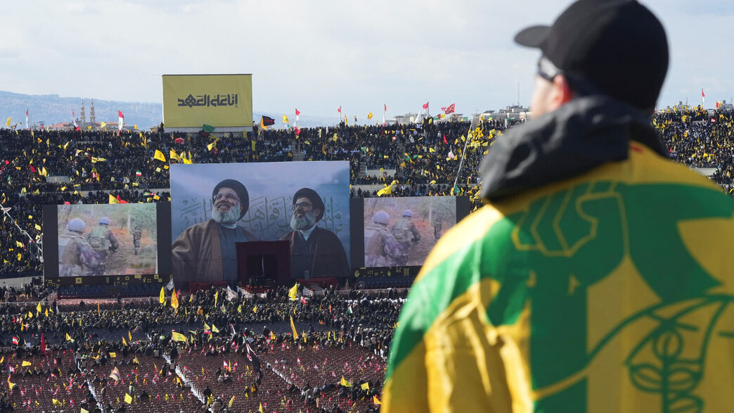 הלוויית מזכ"ל חיזבאללה חסן נסראללה בביירות שבלבנון הלוויית מזכ"ל חיזבאללה חסן נסראללה בביירות שבלבנון