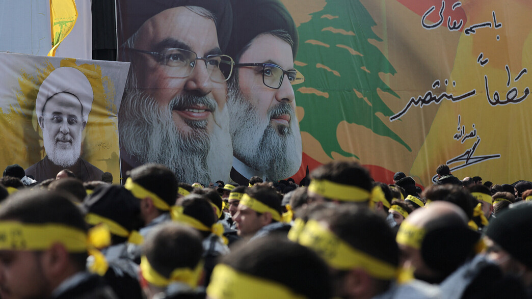 הלוויית חסן נסראללה, מזכ"ל חיזבאללה, בביירות