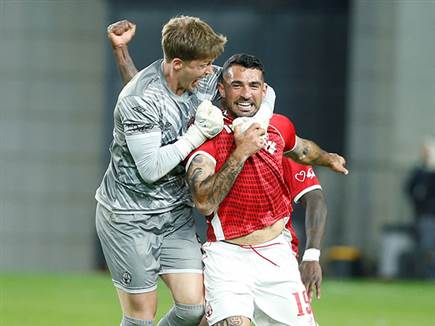 (אלן שיבר) (צילום: ספורט 5)