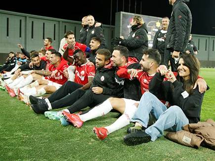 היחידה שנראית כמו אלופה (אלן שיבר) (צילום: ספורט 5)