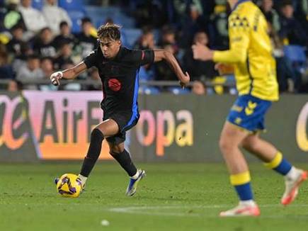 לאמין ימאל. מחצית שנייה אדירה שלו (Getty)