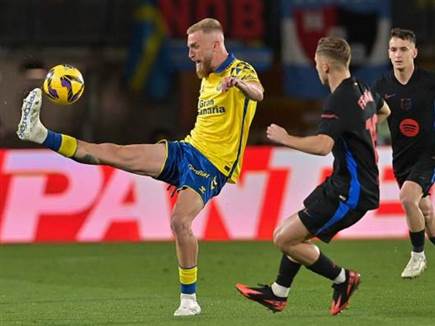 משחק טוב של לאס פלמאס לא הספיק לה (Getty)