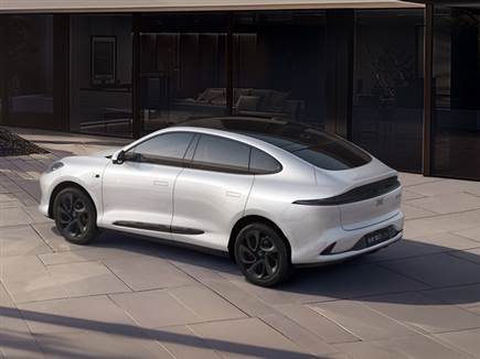 זנב שמזכיר את אסטון מרטין DBX