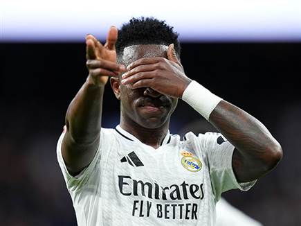 ויניסיוס הכפיל (Getty)