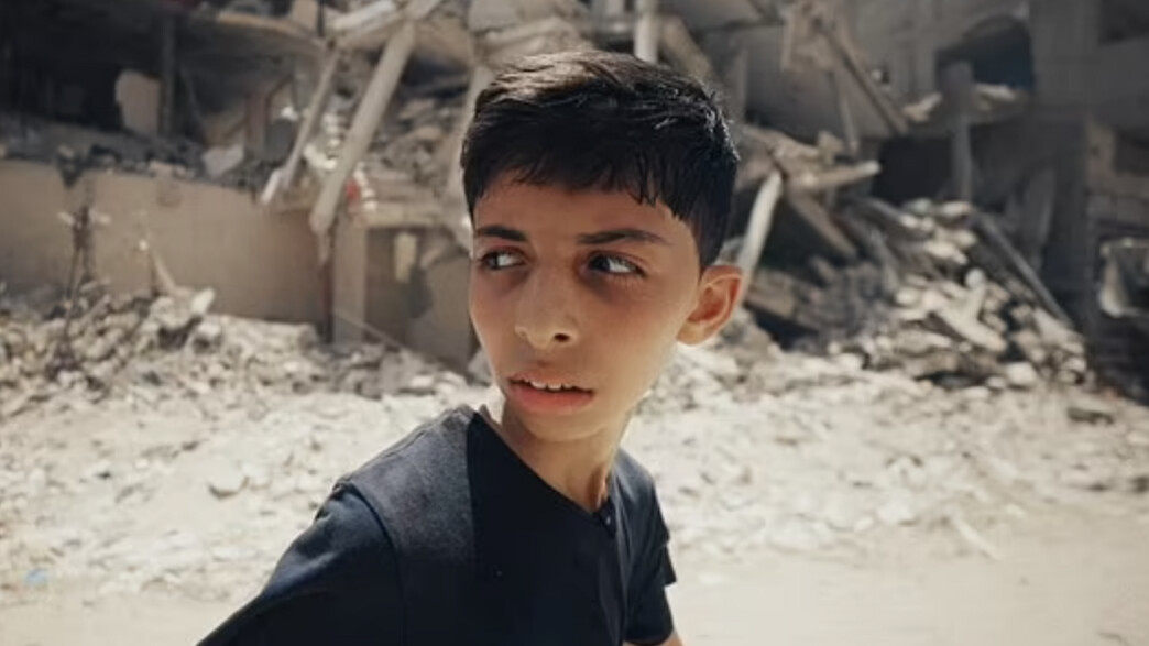 מתוך הסרט  Gaza: How to Survive a Warzone (צילום: BBC)