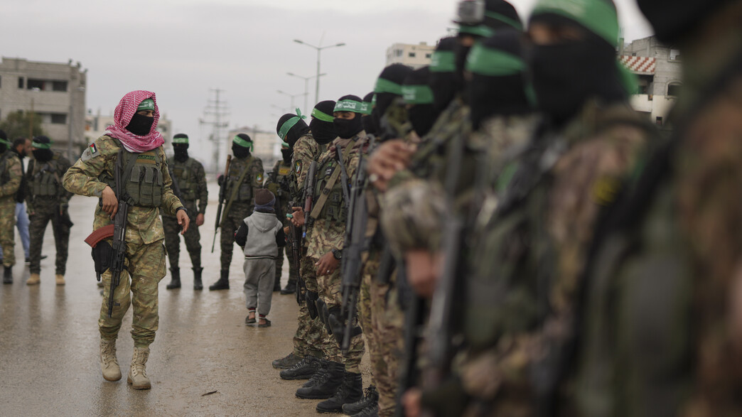 טקס העברת החטופים ברפיח