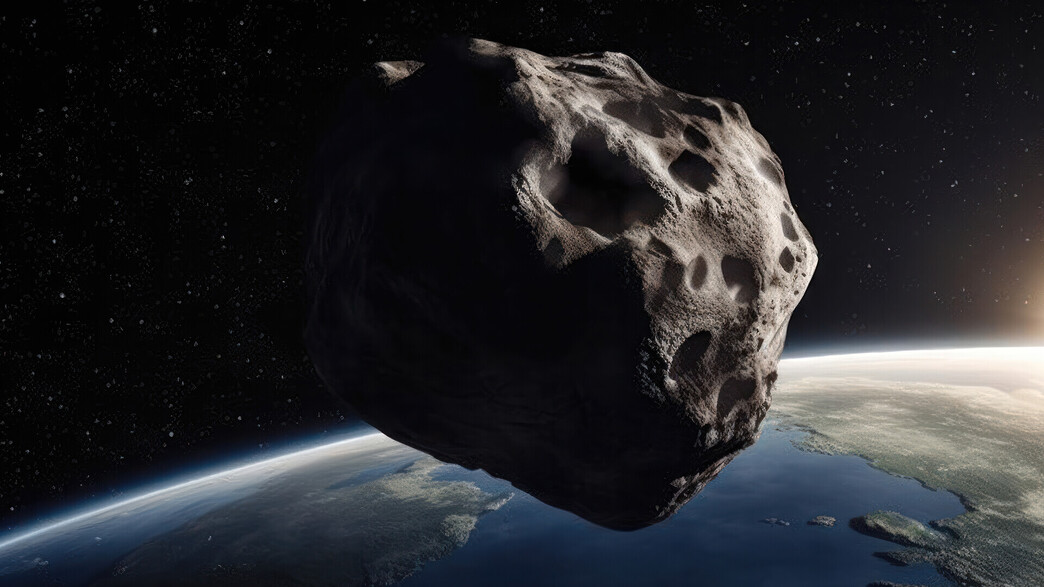 אסטרואיד , אילוסטרציה