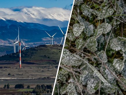 לקראת הקור הגדול: הגשם נחלש, הקרה בדרך