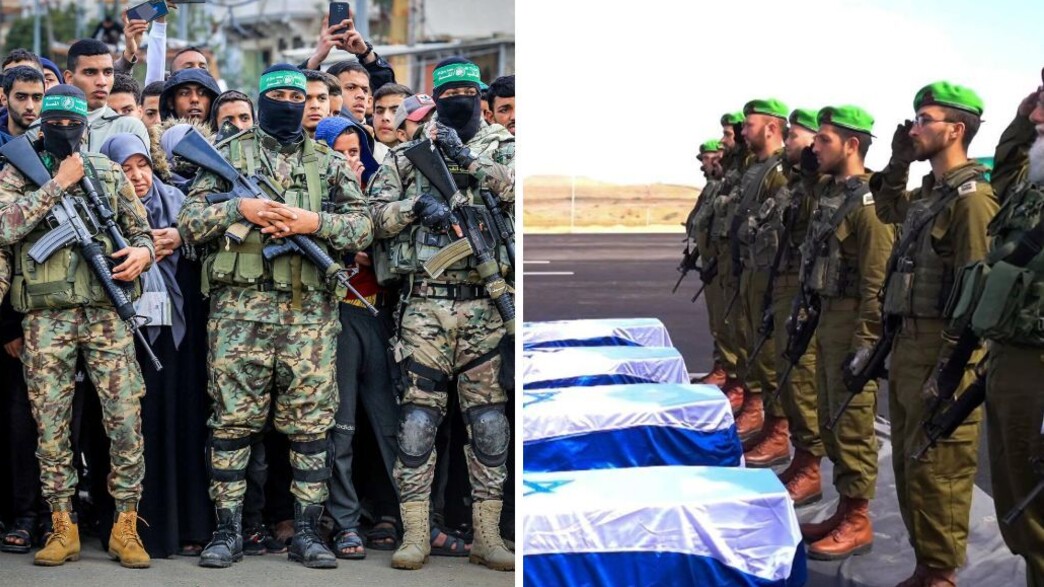 חטופים חללים, מחבלי חמאס