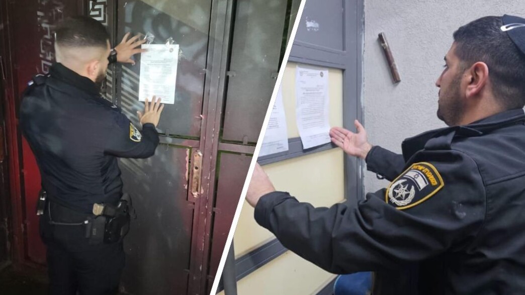 סגירת אולמות האירועים על ידי המשטרה