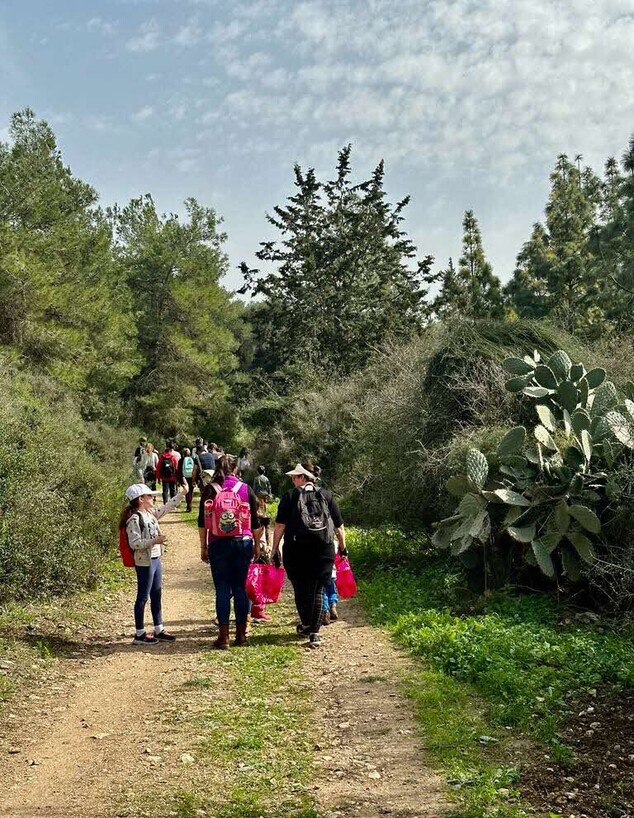 הר הגעש הסודי בכרמל (צילום: באדיבות עמותת התיירות כרמלים)