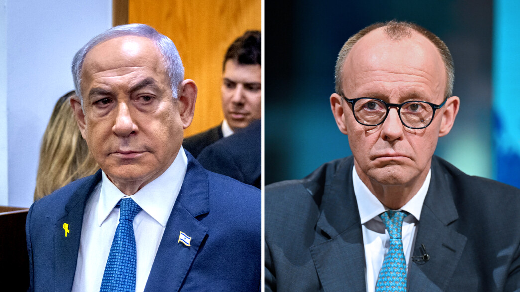 פרידריך מרץ, בנימין נתניהו פרידריך מרץ, בנימין נתניהו