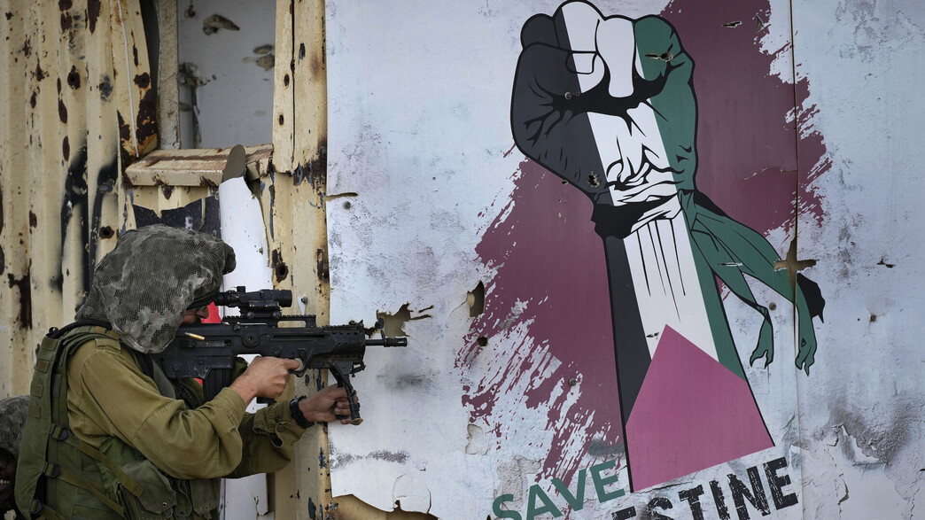 לוחמי צה"ל ברצועת עזה