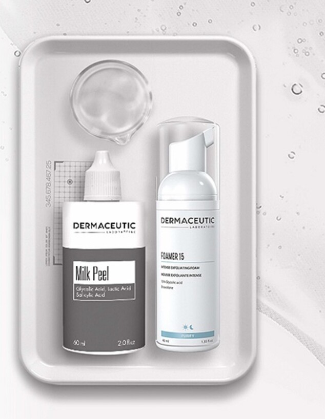 פילינג milk peel פילינג milk peel