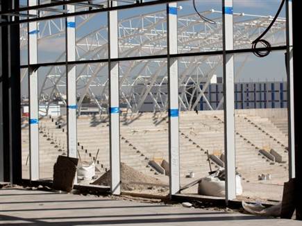 מבט ממתחם ה-VIP (רן ענפי)