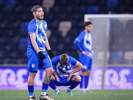 קריית שמונה יורדת מאוכזבת (צילום: מאור אלקסלסי)